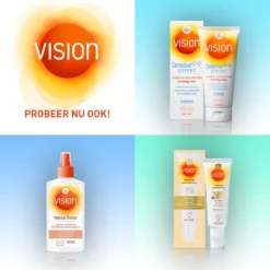 Vision Every Day Sun Protection Zonnebrand - SPF 50 - 45 Ml -Zacht Huid Verkoop 1200x1200 462