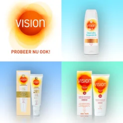 Vision Ski & Sport 2-in-1 Zonnebrand - SPF 30 - 20 Ml -Zacht Huid Verkoop 1200x1200 466