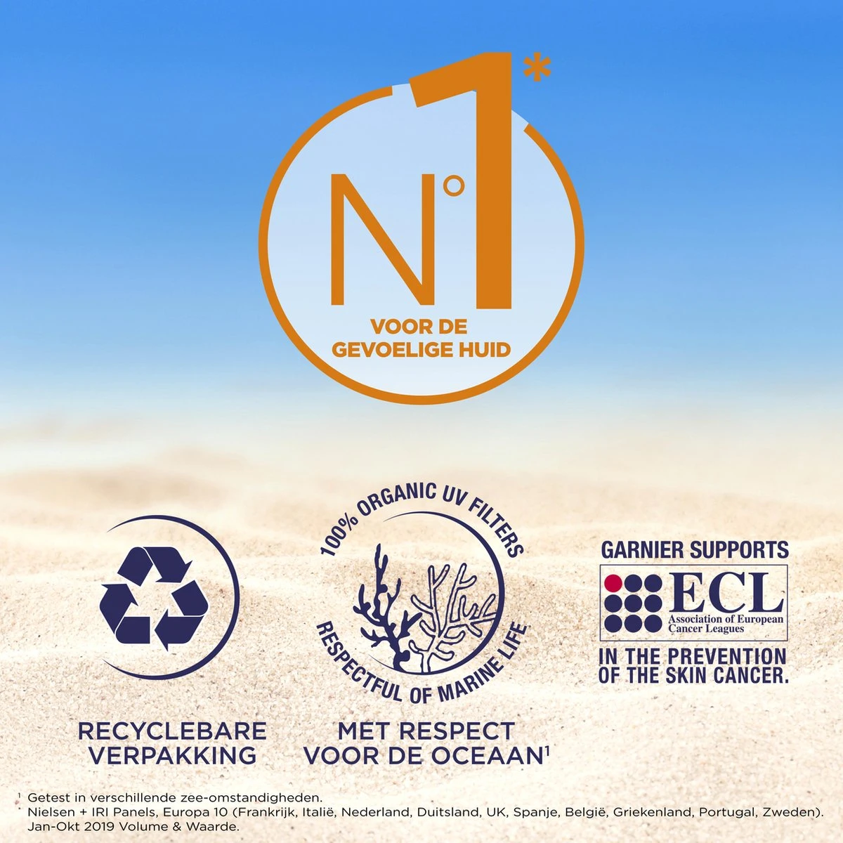 Garnier Ambre Solaire Kids Zonnebrandspray SPF 50+ - Zonnebrand Voor De Kinderhuid - 200 Ml 8 Garnier Ambre Solaire Kids Zonnebrandspray SPF 50+ - Zonnebrand Voor De Kinderhuid - 200 Ml - Afbeelding 8