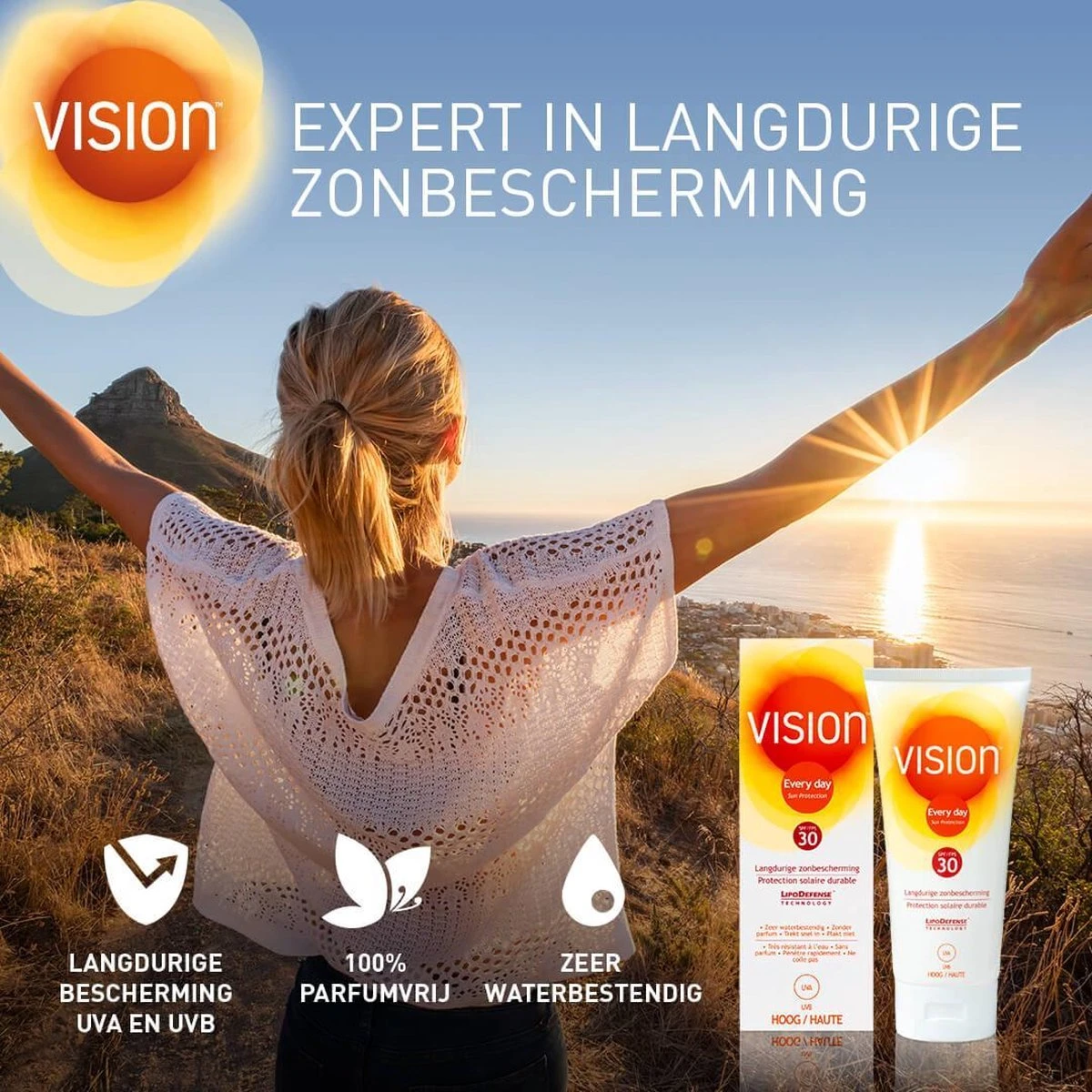 Vision All Year Natural Tan - Zonnebrand - Zelfbruiner - 135 Ml 3 Vision All Year Natural Tan - Zonnebrand - Zelfbruiner - 135 Ml - Afbeelding 3