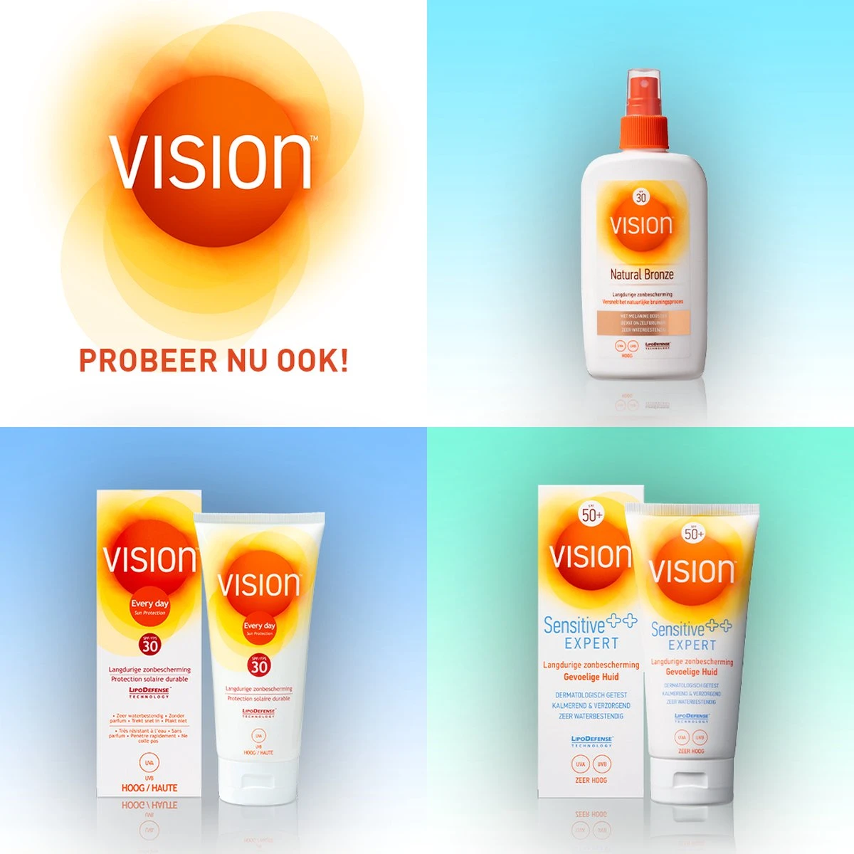 Vision All Year Natural Tan - Zonnebrand - Zelfbruiner - 135 Ml 10 Vision All Year Natural Tan - Zonnebrand - Zelfbruiner - 135 Ml - Afbeelding 10