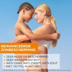 Garnier Ambre Solaire Sensitive Expert Hypoallergene Zonnebrand Spray SPF 50+ - Ceramide Protect - 150ml -Zacht Huid Verkoop 1200x1200 489