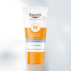 Eucerin Sun Sensitive Protect Crème SPF50+ Zonnebrand - 50 Ml -Zacht Huid Verkoop 1200x1200 495