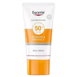 Eucerin Sun Sensitive Protect Crème SPF50+ Zonnebrand - 50 Ml -Zacht Huid Verkoop 1200x1200 503