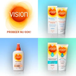 Vision Face Fluid - Zonnebrand Voor Het Gezicht - SPF 30 - 50 Ml -Zacht Huid Verkoop 1200x1200 509