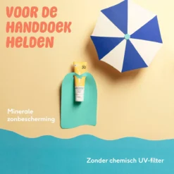 Naïf Zonnebrand - Voordeelverpakking - SPF 30 - Gezicht 50ml + Lichaam 100ml - Met Natuurlijke Ingrediënten -Zacht Huid Verkoop 1200x1200 514