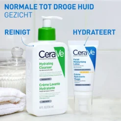 CeraVe AM Facial Moisturizing Lotion SPF30- 52ml - Hydraterende Dagcrème Voor Normale Tot Droge Huid 18 CeraVe AM Facial Moisturizing Lotion SPF30- 52ml - Hydraterende Dagcrème Voor Normale Tot Droge Huid -Zacht Huid Verkoop 1200x1200 53