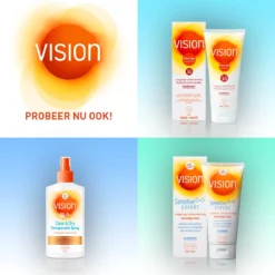 Vision Aftersun Lotion - Aftersun Voor Lichaam En Gezicht - 180 Ml -Zacht Huid Verkoop 1200x1200 538