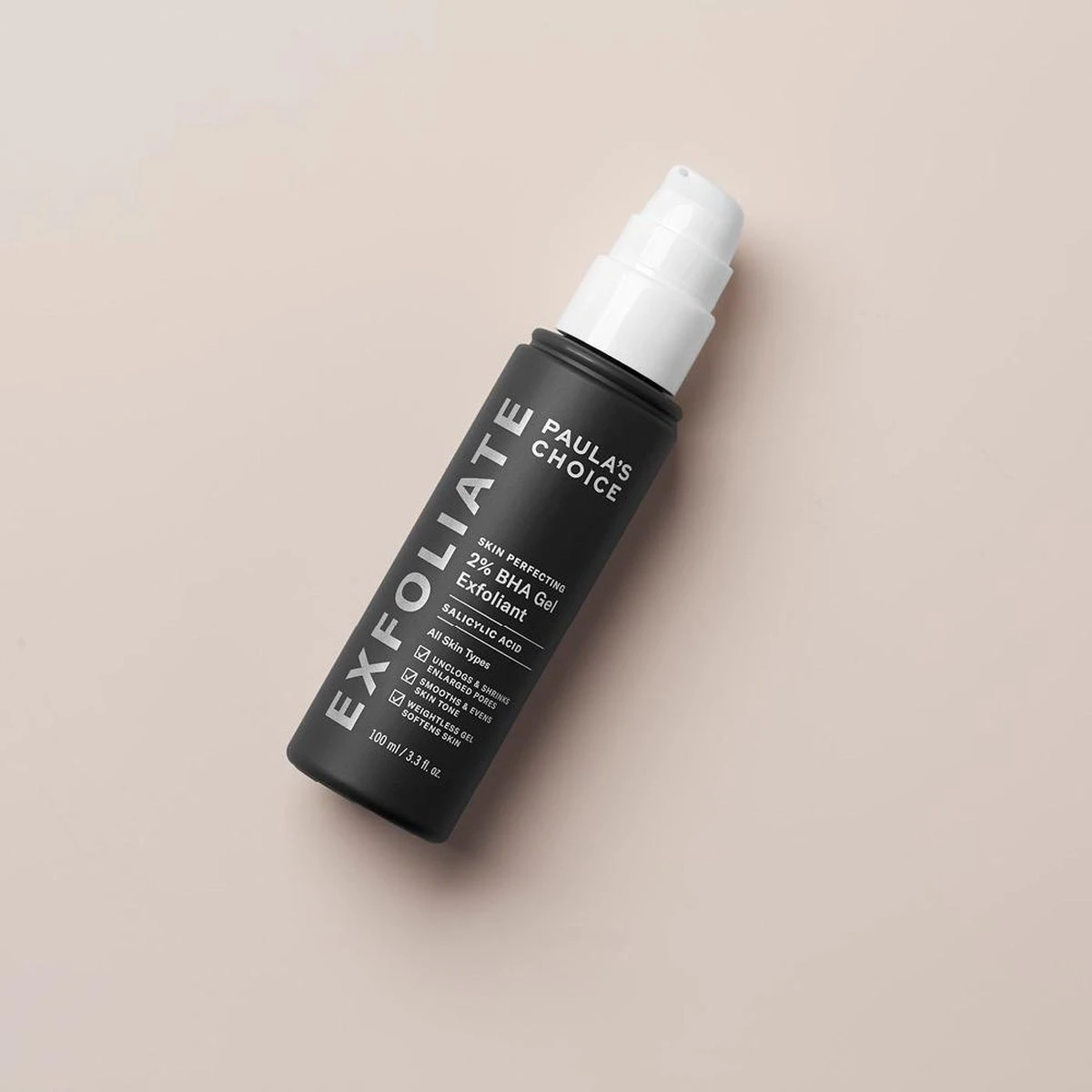 Paula's Choice SKIN PERFECTING 2% BHA Gel Exfoliant - Met Salicylzuur - Gecombineerde Huid - 100 Ml 2 Paula's Choice SKIN PERFECTING 2% BHA Gel Exfoliant - Met Salicylzuur - Gecombineerde Huid - 100 Ml - Afbeelding 2