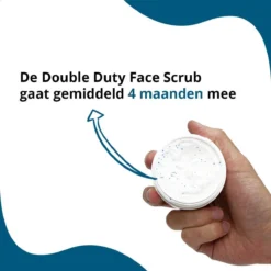 Double Duty Face Scrub - Gezichtsscrub Mannen - Reinigingsscrubs - 100 Ml -Zacht Huid Verkoop 1200x1200 557