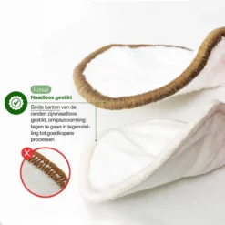 16 Herbruikbare Wattenschijfjes + Bamboe Houder - 12x Dagelijks 4x Scrub 4 Laags - Wasbare Wattenschijfjes Makeup Pads Zero Waste 20 16 Herbruikbare Wattenschijfjes + Bamboe Houder - 12x Dagelijks 4x Scrub 4 Laags - Wasbare Wattenschijfjes Makeup Pads Zero Waste -Zacht Huid Verkoop 1200x1200 562