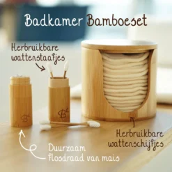 16 Herbruikbare Wattenschijfjes + Bamboe Houder - 12x Dagelijks 4x Scrub 4 Laags - Wasbare Wattenschijfjes Makeup Pads Zero Waste 22 16 Herbruikbare Wattenschijfjes + Bamboe Houder - 12x Dagelijks 4x Scrub 4 Laags - Wasbare Wattenschijfjes Makeup Pads Zero Waste -Zacht Huid Verkoop 1200x1200 564