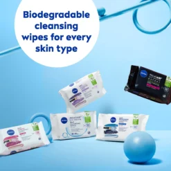 Nivea Reinigingsdoekjes Micellair - 6 X 25 Stuks 11 Nivea Reinigingsdoekjes Micellair - 6 X 25 Stuks -Zacht Huid Verkoop 1200x1200 575