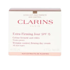Clarins Extra Firming Jour SPF 15 Dagcrème - 50 Ml 23 Clarins Extra Firming Jour SPF 15 Dagcrème - 50 Ml -Zacht Huid Verkoop 1200x1200 6