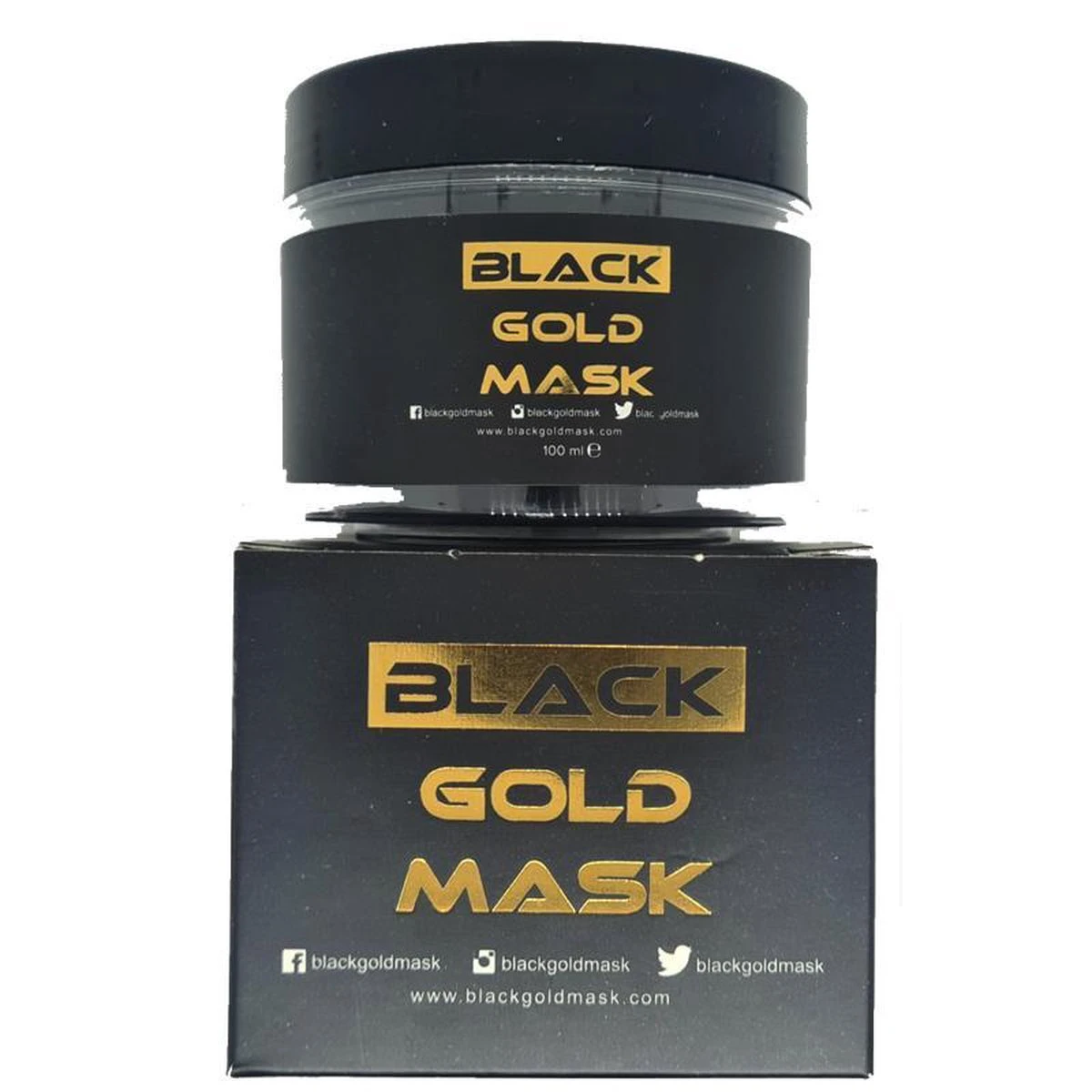 Black Gold Peel Off Masker - Gezichtsmasker - Blackhead Remover Mask 100ML - Tegen Mee Eters En Acne 4 Black Gold Peel Off Masker - Gezichtsmasker - Blackhead Remover Mask 100ML - Tegen Mee Eters En Acne - Afbeelding 4