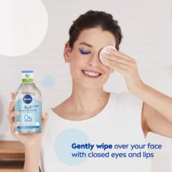 NIVEA Essentials Verfrissend & Verzorgend Micellair Water Normale Huid - 400 Ml -Zacht Huid Verkoop 1200x1200 611