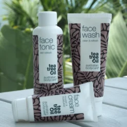 Australian Bodycare Face Wash 100ml - Eenvoudige Gezichtsreinigingszeep, Perfect Tegen Pukkels, Jeugdpuistjes & Mee–eters Gebaseerd Op Tea Tree Olie - Voor De Verzorging Van De Acne-gevoelige Huid -Zacht Huid Verkoop 1200x1200 628