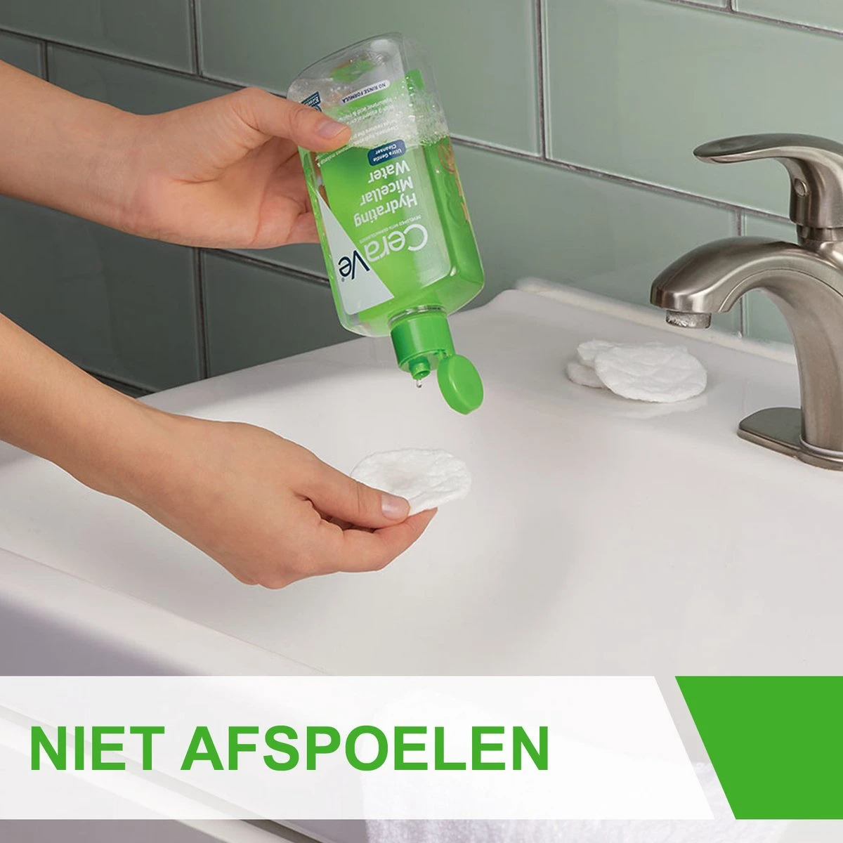 CeraVe - Hydrating Cleanser - Reinigingsmelk - Normale Tot Droge Huid - 473 Ml 10 CeraVe - Hydrating Cleanser - Reinigingsmelk - Normale Tot Droge Huid - 473 Ml - Afbeelding 10