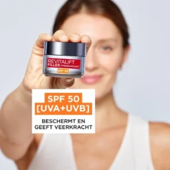 L’Oréal Paris Revitalift Filler Anti-Aging Dagcrème SPF50 - 50ml - Gezichtsverzorging Met Hyaluronzuur -Zacht Huid Verkoop 1200x1200 77