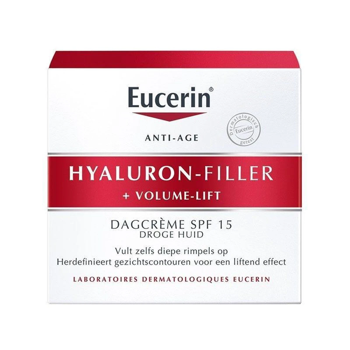 Eucerin Hyaluron-Filler + Volume-Lift Dagcrème 50 Ml 3 Eucerin Hyaluron-Filler + Volume-Lift Dagcrème 50 Ml - Afbeelding 3