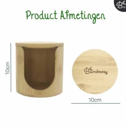 Bamboozy Losse Bamboehouder Voor Wasbare Wattenschijfjes Herbruikbare Wattenschijfjes Houder - Wattenschijfjeshouder - Bamboe Wattenschijfjeshouder 16 Bamboozy Losse Bamboehouder Voor Wasbare Wattenschijfjes Herbruikbare Wattenschijfjes Houder - Wattenschijfjeshouder - Bamboe Wattenschijfjeshouder -Zacht Huid Verkoop 1200x1200 849