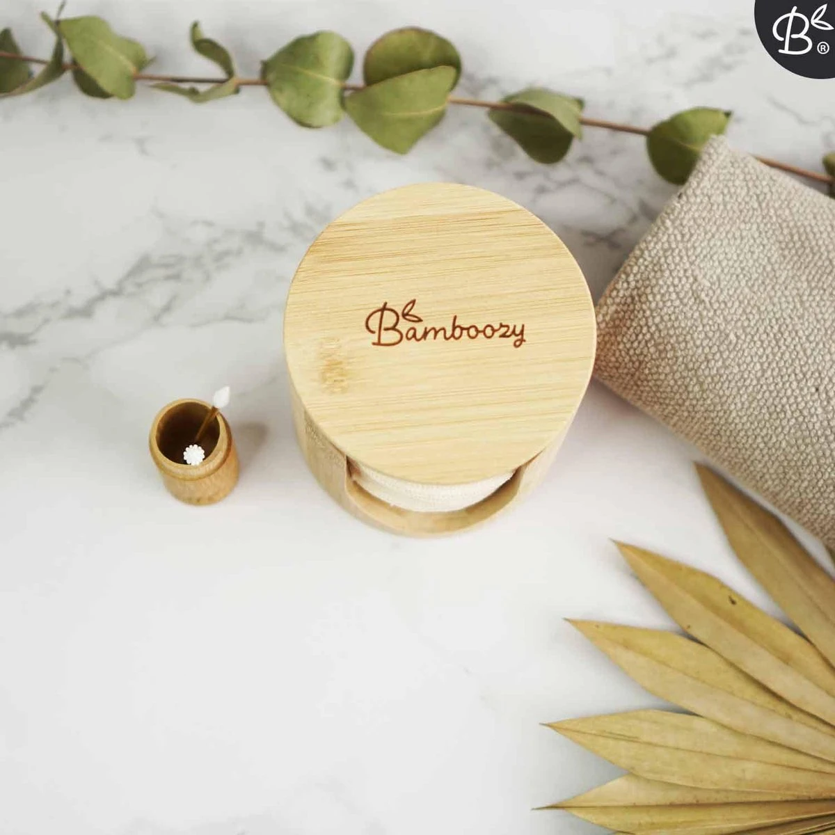 Bamboozy Losse Bamboehouder Voor Wasbare Wattenschijfjes Herbruikbare Wattenschijfjes Houder - Wattenschijfjeshouder - Bamboe Wattenschijfjeshouder 9 Bamboozy Losse Bamboehouder Voor Wasbare Wattenschijfjes Herbruikbare Wattenschijfjes Houder - Wattenschijfjeshouder - Bamboe Wattenschijfjeshouder - Afbeelding 9