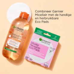 Garnier SkinActive Micellair Reinigingswater Met Milde Peeling Alles-in-1 400 Ml -Zacht Huid Verkoop 1200x1200 865
