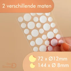 Dea Sirona Pimple Patch - Acne Patch - Puisten Verwijderaar - Puisten Pleister - Acne Pleister - Acne Sticker - Puistjes Verwijderen - 216 Stuks 13 Dea Sirona Pimple Patch - Acne Patch - Puisten Verwijderaar - Puisten Pleister - Acne Pleister - Acne Sticker - Puistjes Verwijderen - 216 Stuks -Zacht Huid Verkoop 1200x1200 879