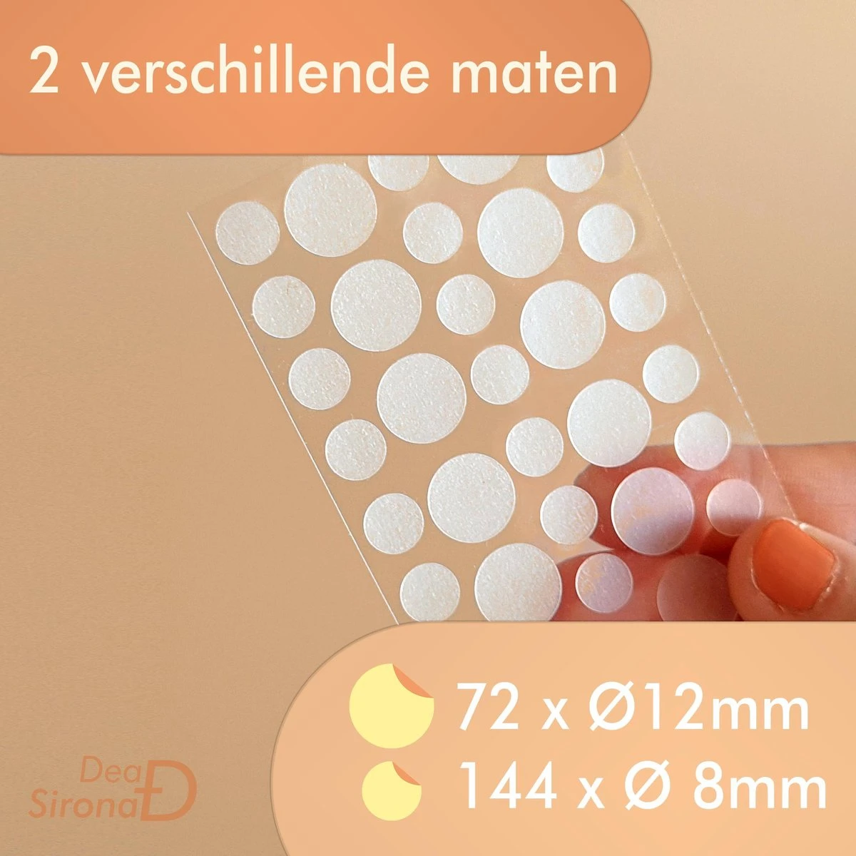 Dea Sirona Pimple Patch - Acne Patch - Puisten Verwijderaar - Puisten Pleister - Acne Pleister - Acne Sticker - Puistjes Verwijderen - 216 Stuks 4 Dea Sirona Pimple Patch - Acne Patch - Puisten Verwijderaar - Puisten Pleister - Acne Pleister - Acne Sticker - Puistjes Verwijderen - 216 Stuks - Afbeelding 4