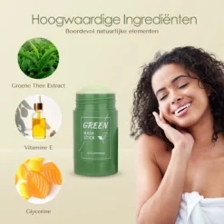 Green Mask Stick | Gezichtsmasker | Mee Eters Verwijderen | Blackhead Remover | De Originele Green Mask Stick | Groene Thee | Huidverzorging | 10 Green Mask Stick | Gezichtsmasker | Mee Eters Verwijderen | Blackhead Remover | De Originele Green Mask Stick | Groene Thee | Huidverzorging | -Zacht Huid Verkoop 1200x1200 917