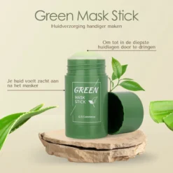 Green Mask Stick | Gezichtsmasker | Mee Eters Verwijderen | Blackhead Remover | De Originele Green Mask Stick | Groene Thee | Huidverzorging | 12 Green Mask Stick | Gezichtsmasker | Mee Eters Verwijderen | Blackhead Remover | De Originele Green Mask Stick | Groene Thee | Huidverzorging | -Zacht Huid Verkoop 1200x1200 919