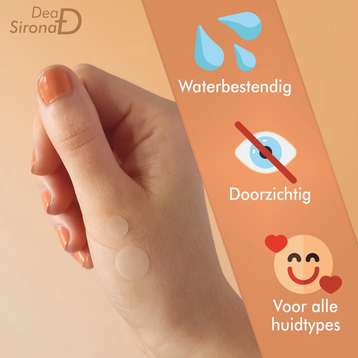 Dea Sirona Pimple Patch - Acne Patch - Puisten Verwijderaar - Puisten Pleister - Acne Pleister - Acne Sticker - Puistjes Verwijderen - 108 Stuks 3 Dea Sirona Pimple Patch - Acne Patch - Puisten Verwijderaar - Puisten Pleister - Acne Pleister - Acne Sticker - Puistjes Verwijderen - 108 Stuks - Afbeelding 3