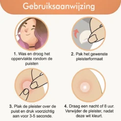 Dea Sirona Pimple Patch - Acne Patch - Puisten Verwijderaar - Puisten Pleister - Acne Pleister - Acne Sticker - Puistjes Verwijderen - 108 Stuks 18 Dea Sirona Pimple Patch - Acne Patch - Puisten Verwijderaar - Puisten Pleister - Acne Pleister - Acne Sticker - Puistjes Verwijderen - 108 Stuks -Zacht Huid Verkoop 1200x1200 946