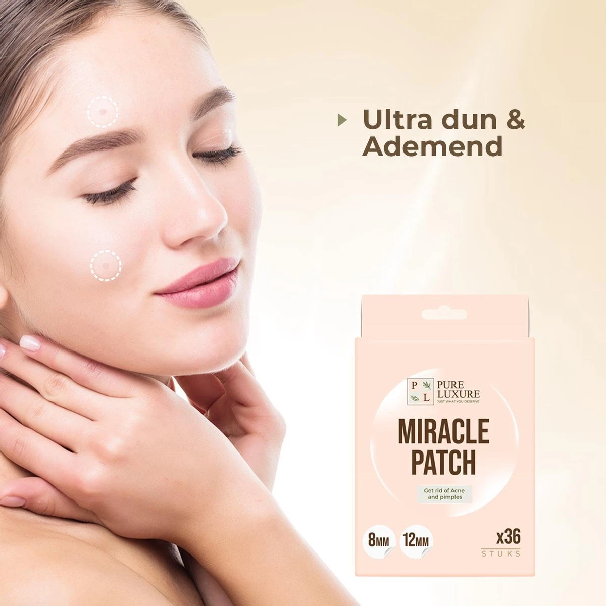 Pimple Patch 144 ST - Acne Patch - Acne - Acne Pleister - Pimple Patches - Puisten Verwijderaar 4 Pimple Patch 144 ST - Acne Patch - Acne - Acne Pleister - Pimple Patches - Puisten Verwijderaar - Afbeelding 4