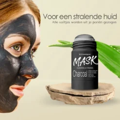 Mask Stick | Houtskool Klei Masker | Bekend Van De Green Mask Stick | Detox | Charcoal | Kleimasker | Gezichtsmasker | Blackhead Remover | Huidverzorging | Hydraterend | -Zacht Huid Verkoop 1200x1200 957