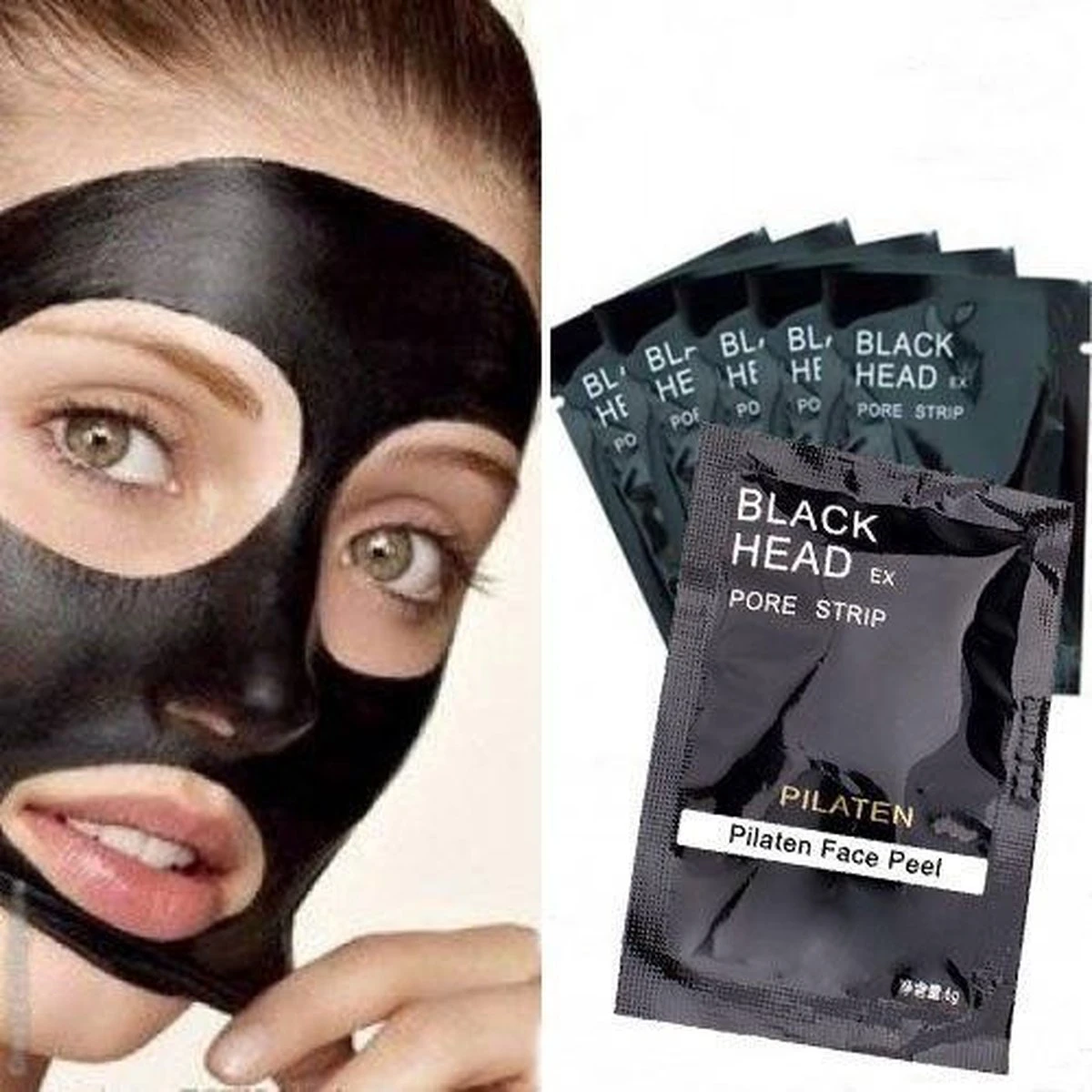 Blackhead Masker - 10 Stuks 19 Blackhead Masker - 10 Stuks - Afbeelding 19