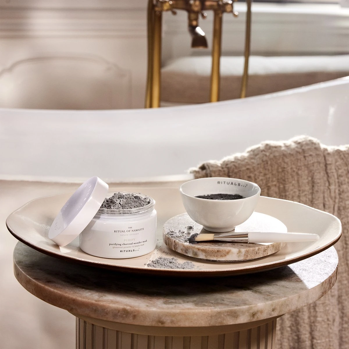 RITUALS The Ritual Of Namaste Purifying Charcoal Wonder Mask - 70 G 6 RITUALS The Ritual Of Namaste Purifying Charcoal Wonder Mask - 70 G - Afbeelding 6