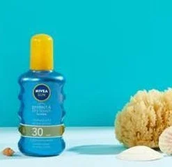 Nivea - UV-zonnebrandspray - Sun Protect & Dry Touch SPF50+ - Maat 200ml 6 Nivea - UV-zonnebrandspray - Sun Protect & Dry Touch SPF50+ - Maat 200ml -Zacht Huid Verkoop 1200x240 5