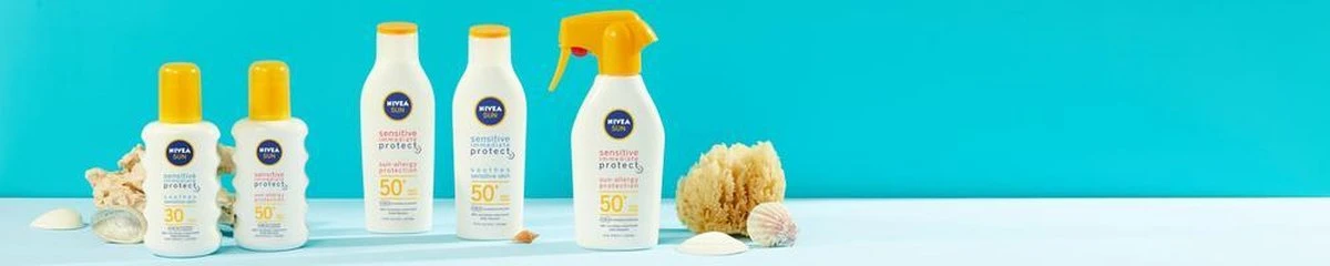 NIVEA SUN Sensitive Immediate Protect Zonnemelk SPF 50+ - 200 Ml 3 NIVEA SUN Sensitive Immediate Protect Zonnemelk SPF 50+ - 200 Ml - Afbeelding 3
