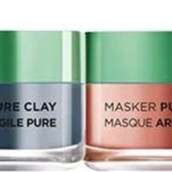 L'Oréal Paris Anti Imperfecties Pure Clay Gezichtsmasker - 50 Ml - Verminderd Mee-eters 26 L'Oréal Paris Anti Imperfecties Pure Clay Gezichtsmasker - 50 Ml - Verminderd Mee-eters -Zacht Huid Verkoop 1200x317