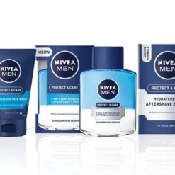 NIVEA MEN Protect & Care Hydraterende Dagcrème - 50 Ml 11 NIVEA MEN Protect & Care Hydraterende Dagcrème - 50 Ml -Zacht Huid Verkoop 1200x370