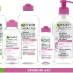 Garnier SkinActive - Pure Active Micellair Reinigingswater Voor De Vette Huid - 3 X 400 Ml - Micellair Water Bij Onzuiverheden - Voordeelverpakking -Zacht Huid Verkoop 1200x457
