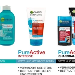 Garnier Skinactive PureActive Intensive Scrub - 150ml -Zacht Huid Verkoop 1200x495 3