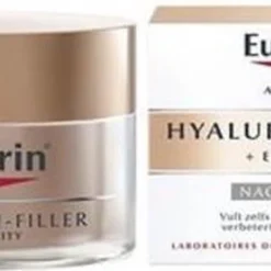 Eucerin Hyaluron-Filler + Elasticity Nachtcrème - 50 Ml -Zacht Huid Verkoop 1200x511