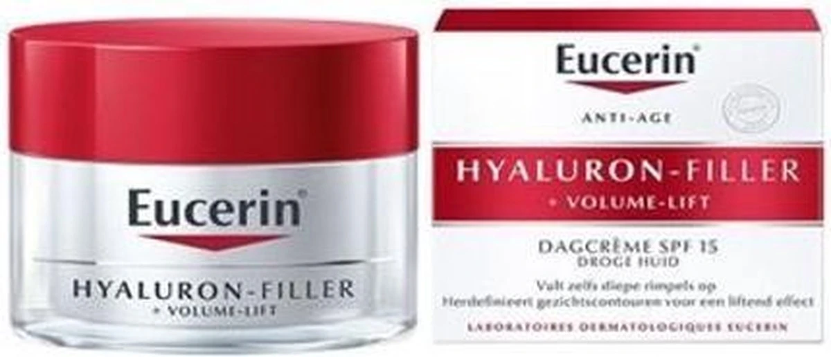 Eucerin Hyaluron-Filler + Volume-Lift Dagcrème 50 Ml 13 Eucerin Hyaluron-Filler + Volume-Lift Dagcrème 50 Ml - Afbeelding 13