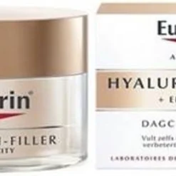 Eucerin Hyaluron-Filler Dagcrème - 50 Ml - SPF15 -Zacht Huid Verkoop 1200x517
