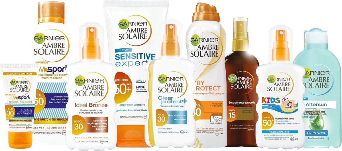 Garnier Ambre Solaire Kids Zonnebrandmelk SPF 50+ - Zonnebrand Voor De Kinderhuid - 200 Ml 4 Garnier Ambre Solaire Kids Zonnebrandmelk SPF 50+ - Zonnebrand Voor De Kinderhuid - 200 Ml - Afbeelding 4