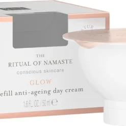 RITUALS The Ritual Of Namaste Glow Anti-Ageing Day Cream Refill - 50 Ml -Zacht Huid Verkoop 1200x532