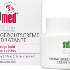 Sebamed Hydraterende Gezichtscrème - Huidverzorging - 75 Ml -Zacht Huid Verkoop 1200x552