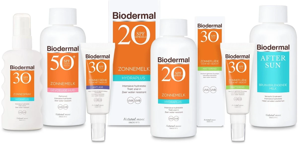 Biodermal After Sun Gel Crème - Verkoelende After Sun - 150 Ml 3 Biodermal After Sun Gel Crème - Verkoelende After Sun - 150 Ml - Afbeelding 3